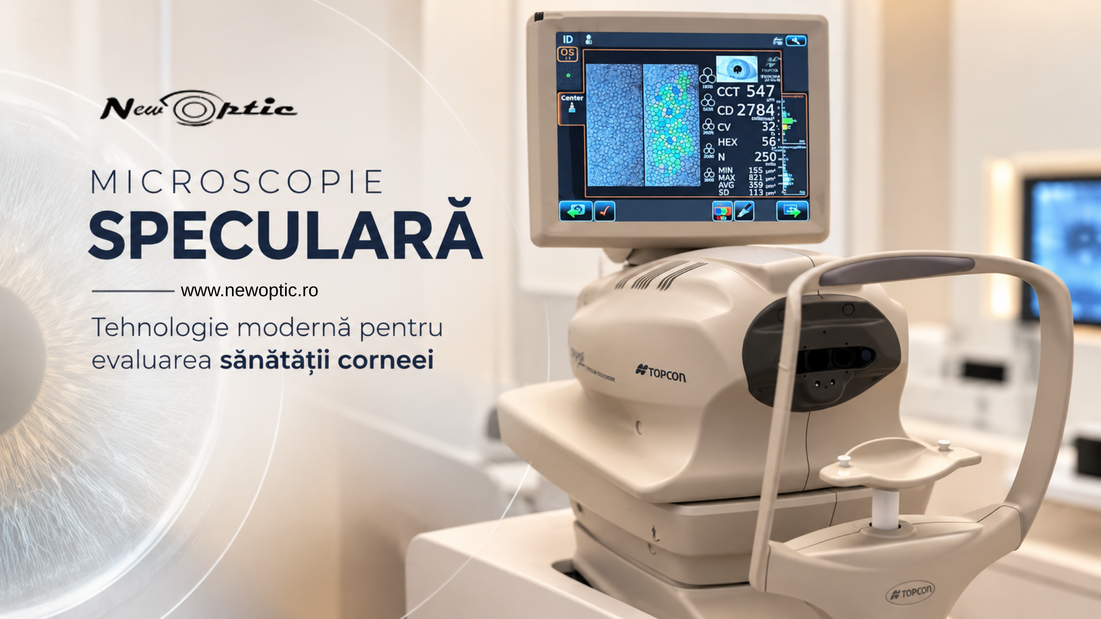 Microscopie speculară – investigație modernă